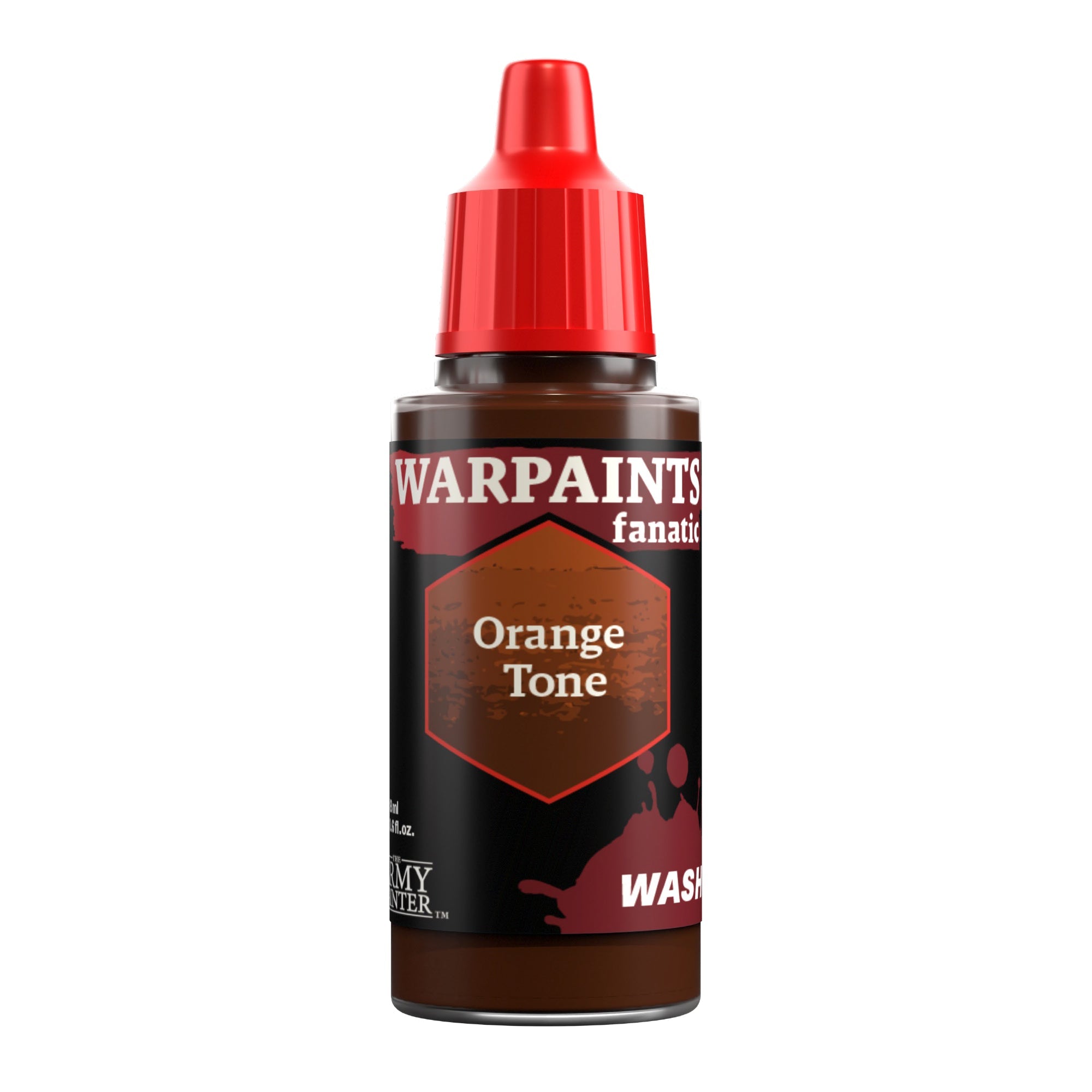 Warpaints Fanatic: Wash - Orange Tone 18ml image 0